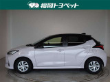 コンパクトなボディとゆとりある空間を両立させたヤリス G  が入荷しました。