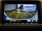 バックカメラが付いているので後方確認が非常にしやすいです。今や運転初心者も熟練者も必須装備!ついていて損はないですね♪
