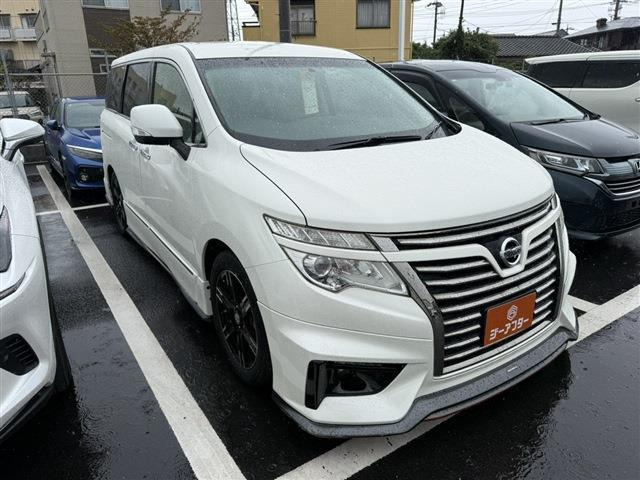 日産 エルグランド 