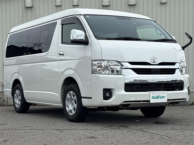 ハイエース  GL 4WD 修復歴無し