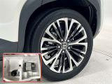 タイヤサイズは215/50R18!純正アルミホイール!納車前の点検時にタイヤ交換させていただきます!パンク修理キット装備車!