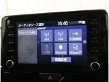 AM/FM視聴・Bluetooth接続でお好きな音楽をお楽しみいただけます。