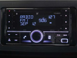 車内でCDのメディアをお楽しみ頂けます♪