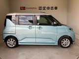 車両右側面からの写真になり。車をご覧になりたい時はお気軽に最寄りの店舗へご相談下さい。