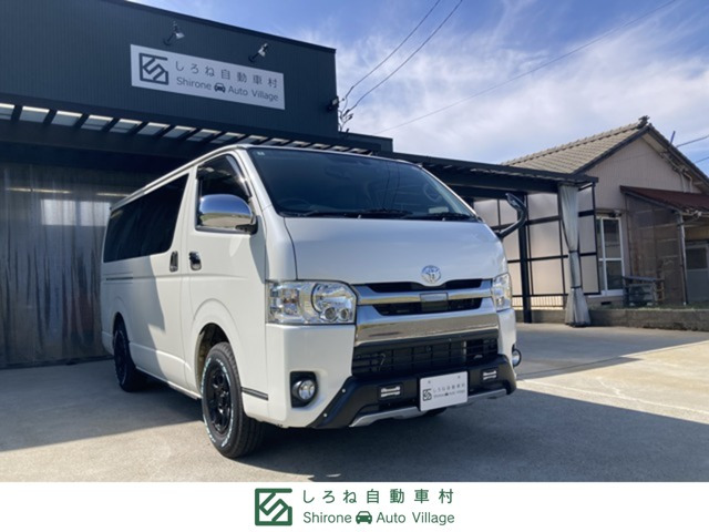 ハイエースバン 2.8 スーパーGL ロング ディーゼル 4WD