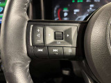 運転中便利なステアリングスイッチ付きです☆