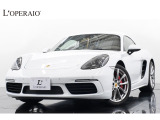 718ケイマンSが入庫いたしました。オプションもしっかり乗ったコンディション良好な1台です。