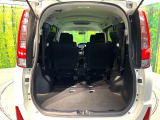 普段のお買い物や通勤、送迎等に十分な荷室スペースを確保しております。大きな荷物の積載も可能です♪