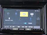 オーディオソースはご覧の通りです。Bluetoothを搭載しています。スマホと連動させると音楽等楽しむことが出来ます。