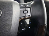 クルーズコントロール付きです