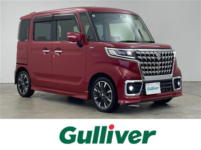 スペーシアカスタム ハイブリッド(HYBRID) XSターボ 修復歴無し