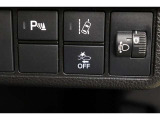 被害軽減ブレーキのON・OFFが出来るスイッチとなっております。