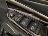 運転席から操作可能なパワーウィンドウ!
