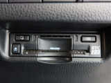 ETC車載器付きです。高速道路の料金所もスムーズに通過できます。