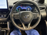 手になじむ感覚のステアリングです。さわり心地、デザイン性、操作性にこだわったアイテムです。