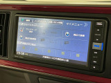 【豊富な目的地設定】ナビゲーションにお任せで、ゆとりのあるドライブを♪