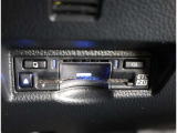 ETC車載器付きです。高速道路の料金所もスムーズに通過できます。
