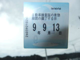 車検令和9年9月13日まで!!