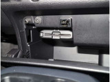 ETC車載器付きです。高速道路の料金所もスムーズに通過できます。