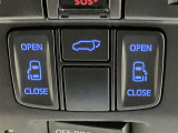 運転席天井部のサテライトスイッチです。
