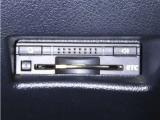 ナビ連動のETCを装備しております。