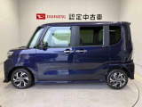 側面からの写真です。ご希望のお車が見当たらない場合は、弊社スタッフがしっかりとお客様のご要望に合ったお車をお探し致します。