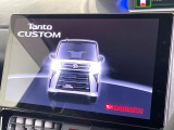 タントカスタム X ecoIDLE 非装着車 