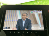停車中にTVの視聴を楽しめるので、休憩時間も充実。ニュースや番組でリフレッシュできます。