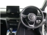 視界良好な運転席です