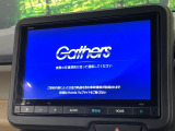 【大画面ナビ】人気の大型9インチナビを装備。存在感のある大画面はインパクト大!ナビ利用時のマップ表示は見やすく、テレビやDVDは臨場感がアップ!いつものドライブがグッと楽しくなります♪