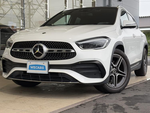 GLAクラス GLA200d 4マチック AMGライン 4WD
