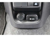 電源コンセント装備しています。
