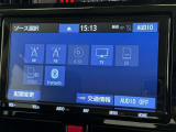 お気に入りの曲をBluetoothで再生できます♪ ドライブがさらに楽しくなりますよ♪