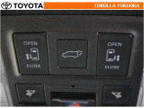 パワーバックドア付き!バックドアの開閉がスイッチ操作で行えます。