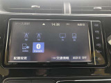 Bluetooth(ブルートゥース)接続機能付き。 スマートホンなどからお気に入りの音楽をワイヤレス再生できます。 ドライブがさらに楽しくなりますね♪