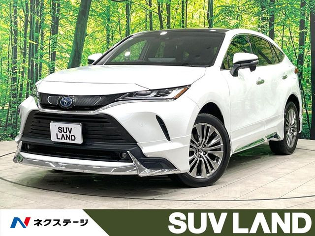 トヨタ ハリアー 
