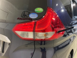 視認性がいいテールランプ。後続車にも存在をアピール。
