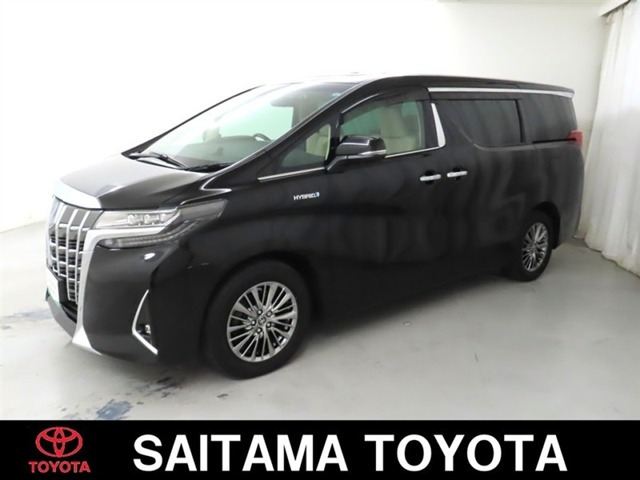 トヨタ アルファード 