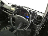 視界も広々で見晴らしの良い運転しやすいコックピットです。