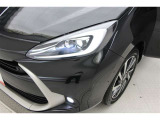 LEDヘッドライトです。デザイン性がよくとても明るいので、夜間の走行や悪天候でも安心です。しかも長寿命!
