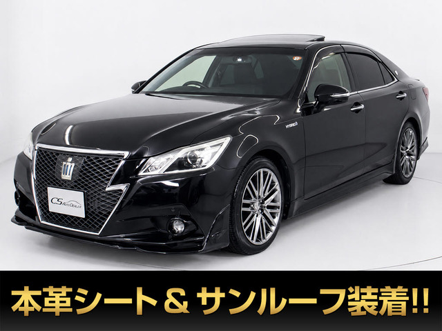 トヨタ クラウンアスリート 