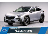 走行距離の少ないクロストレックリミテッドが入庫!!前後ドラレコ、ETCなど装備充実の一台です