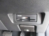 ETCが装着されてます。高速道路を利用されてるお客様は必須ですね。