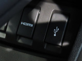 USB・HDMI端子付きです。