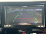 【 バックカメラ 】駐車が苦手な方でも映像で後方の安全確認もしっかり♪見えない死角の部分や距離感などモニター確認することが可能です!//
