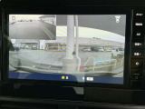 ナビ画面でドライブレコーダーの記録映像も確認ができます。(前方、後方)