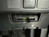 ETC車載器付きです。高速道路の料金所もスムーズに通過できます。