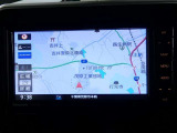 目的地をセットして迷わず目的地にGO!※地図更新(有料)をすることにより新しい道を案内する事が出来ます。【製造年式により、地図の更新(有料)が出来ない物もあります。】