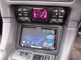 ツインターボ/4WD/6MT/カロッツエリアディスプレイオーディオ/Bluetooth/ETC/HID/TEIN車高調/純正17AW/リアウイング/新車OPレザーシート/エアコンOK/パワーシート