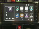 ディスプレイオーディオを装備。スマホとクルマをつなぐことでいろんなサービスが楽しめます。